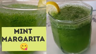 Mint Margarita Recipe  Refreshing Summer Cocktail  Easy DIY Drink [upl. by Annairb698]