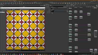 PeriodicST OSL Pattern for RenderMan 24 demo [upl. by Demha237]