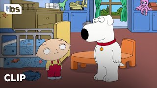 Family Guy Brian Stops 911 Clip  TBS [upl. by Eilram]