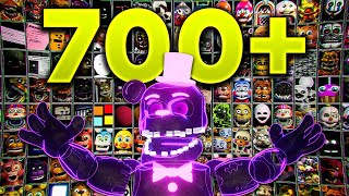 This FNAF Game Has OVER 700 CHARACTERS [upl. by Hancock856]