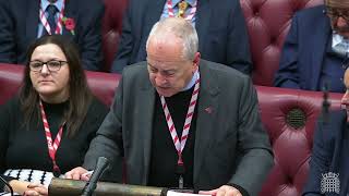 Bishop Pete in the House of Lords  12 November 2024 [upl. by Ahsoem]