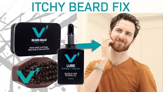 How to Deal With an Itchy Beard Tips and Solutions [upl. by Erelia210]