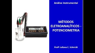 Análise Instrumental  Potenciometria e medição de pH [upl. by Enirroc]