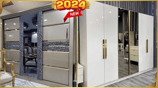 TOP 100 Wardrobe design ideas 2024Luxury Bedroom Wardrobe Decor 2024Cupbord designfurniture [upl. by Renny875]