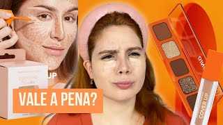 MAKE SÓ COM MARI MARIA  Ginger Glow 🧡 [upl. by Nikral]