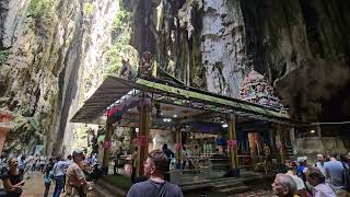 Batu cave inside Temple [upl. by Zondra]