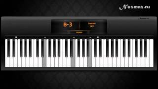 Duck Sauce  Barbra Streisand Virtual Piano Tutorial Sheets [upl. by Evangelina]