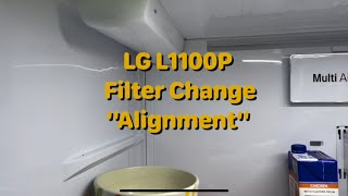 LG Fridge Filter LT1000P Won’t Go On Free DIY Tool [upl. by Cattan320]