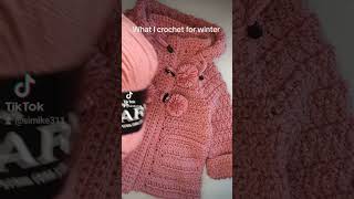 What I crochet for winter ❄️ [upl. by Jutta]