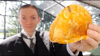 Taco Bells NEW Grilled Cheese Dipping Taco Review [upl. by Ahsineb3]