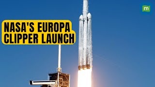 NASAs Europa Clipper Launch  N18G [upl. by Eyma]