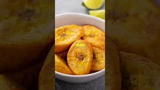 Air fryer fried sweet plantains homemade food [upl. by Ardnaet]