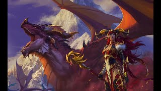 World of Warcraft 100 key art speed painting [upl. by Marleen]