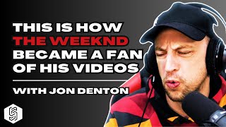 Jon Denton Explains How He Met The Weeknd [upl. by Edee]