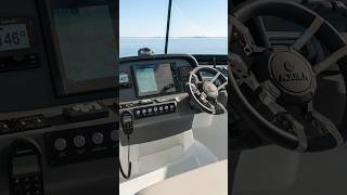 A Flybridge PACKED with Tech  42 Yacht [upl. by Arsi]