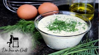 Remoulade selber machen  besser als gekauft [upl. by Magdala]