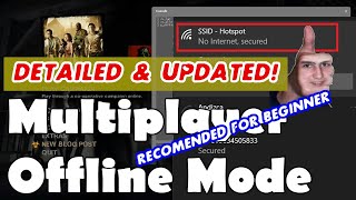 How To Play Left 4 Dead 2 Multiplayer Offline LAN PC IMPROVED [upl. by Meehsar]