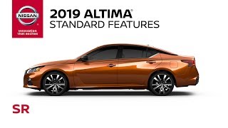 2019 Nissan Altima SR Walkaround amp Review [upl. by Denten]