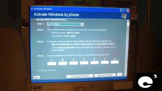 Windows XP Activation Horror II [upl. by Fraya21]