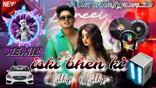 Iski Bhen Ki Maje Maje Official  Preet Sandhu Nisha  New Haryanvi Song 2024 DJ Punjabi Mix [upl. by Firman]