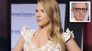 Is Scarlett Johansson Right About Woody Allen [upl. by Anahsal561]