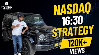 TRADE NASDAQ100 AT 1630 STRATEGICALLY  SECRETS REVEALED WITH OFENTSE LEDWABA [upl. by Nylaret]