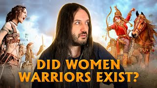 Women Warriors in History The ACTUAL Truth [upl. by Peednas]