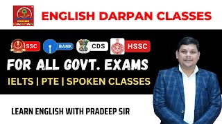 Learn English with Pradeep Sir  english learning spoken spokenenglish ielts pte [upl. by Sonya]