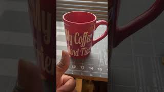 How to apply Oracal 651 vinyl to your coffee mugs [upl. by Jess819]