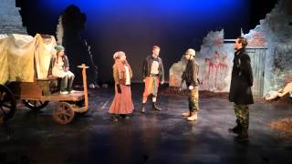 MOTHER COURAGE by Bertolt Brecht  Scene 1 [upl. by Pomfret]