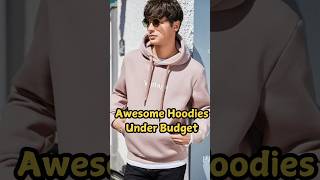 Best Hoodies Under Budget shortvideo fashion hoodies [upl. by Margareta]