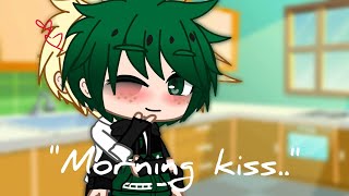 quotMorning kissquot  Bakudeku 🧡💚 [upl. by Esinal]