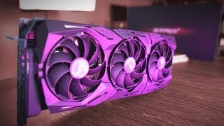 ASUS Strix 2080 Ti Review  ROG Takes it to a New Level [upl. by Yaf]