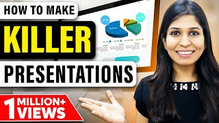 How to make great presentations  10 powerful presentation tips [upl. by Ydnelg]