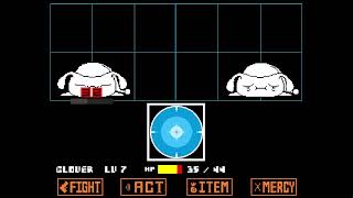 undertale yellow  snowdin easteregg [upl. by Verlee]