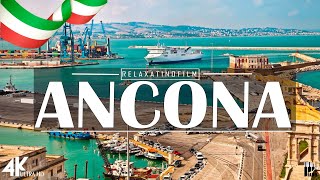 Beautiful Ancona 4K • Relaxing Italian Music Instrumental Romantic • Video 4K UltraHD [upl. by Elleivap]