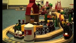 Brio Holzeisenbahn  Brio Wooden Train [upl. by Freiman]