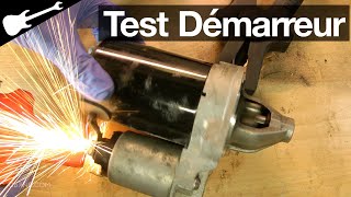 Comment Fonctionne un Démarreur 🤔 et Test Compressions des Pistons [upl. by Chase]