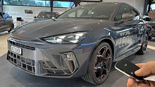 New Cupra Leon 5D FACELIFT 2024 eTSI 150  Visual Review amp Sound [upl. by Asilla]