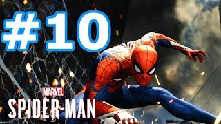 Marvels SpiderMan PS4 Walkthrough  Part 10 Stakeout Couch Surfing Straw Meet Camel [upl. by Asilav]