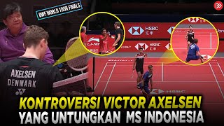 PEMBALASAN SEMPURNA😎 Saat Axelsen UNTUNGKAN Ginting Demi Balaskan DENDAM Di BWF World Tour Final🔥 [upl. by Haveman]