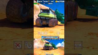 ICEBREAKER TOWING COMBINE HARVESTER  OFF THE ROAD [upl. by Idnahr321]