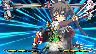 HOMURA vs HEART Hardest Difficulty Nitroplus Blasterz Heroines Infinite Duel [upl. by Gettings166]