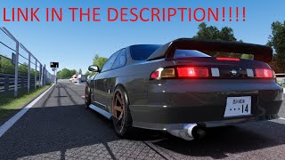 ASSETTO CORSA  NISSAN SILVIA S15 YGT  NORDSCHLEIFE [upl. by Yahsan]