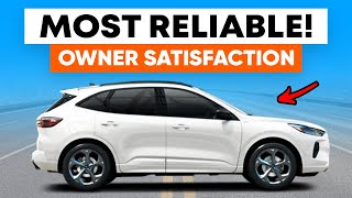 15 Most Reliable SUVs According To Consumer Reports SUV Buyers Guide [upl. by Fulmer]