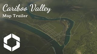 Map Trailer  Cariboo Valley [upl. by Cohe]