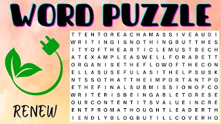 Word Puzzle  Word Game  FIND THE WORD Easter Challenge 🐰🌸  Can You Spot All the Hidden Words [upl. by Noet]