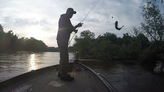 KANKAKEE RIVER FISHING DERBY 2024 DAY 2 [upl. by Eittik]