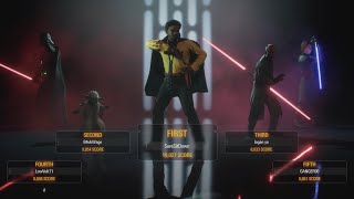 Star Wars Battlefront 2  Lando Calrissian Gameplay  Heroes Vs Villains [upl. by Loris]