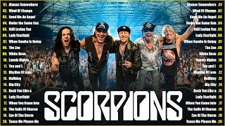 Best Song Of Scorpions  Greatest Hit Scorpions scorpions [upl. by Esmaria]